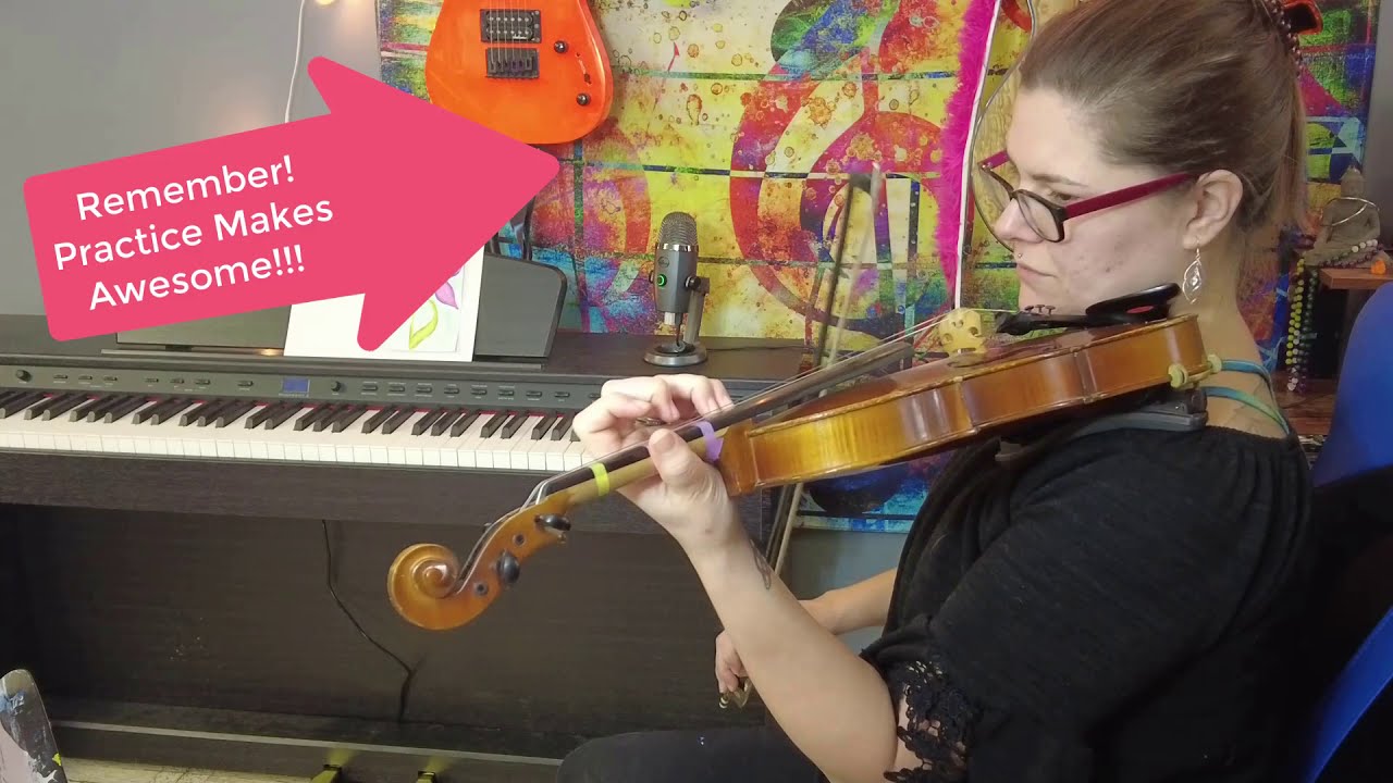 Marche by J.S. Bach Slow Practice