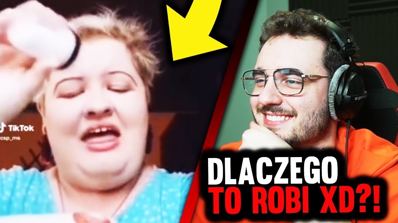 DLACZEGO ONA TO ROBI XD?! || ŚMIESZNE TIKTOKI #11