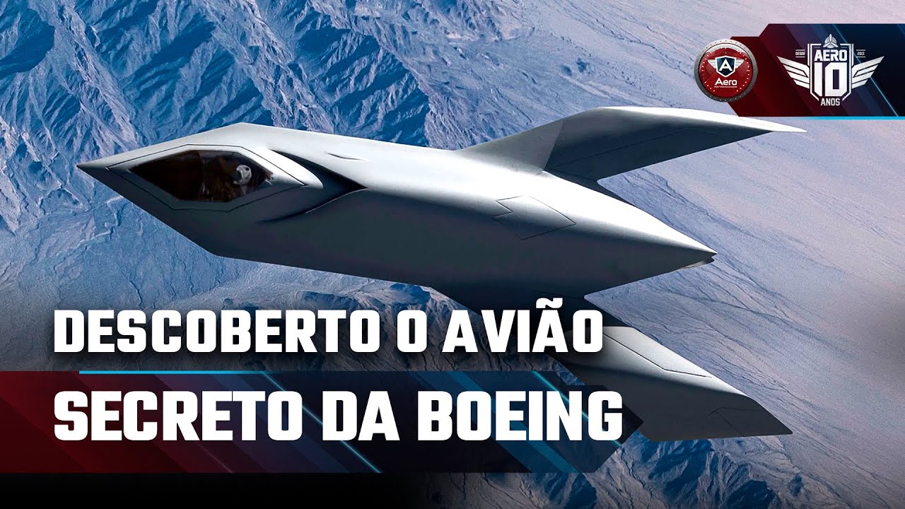 O AVIÃO MISTERIOSO da BOEING – BIRD OF PREY