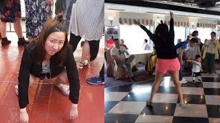 大陸西在遊輪（食自助餐）｜陳怡 ChanYee