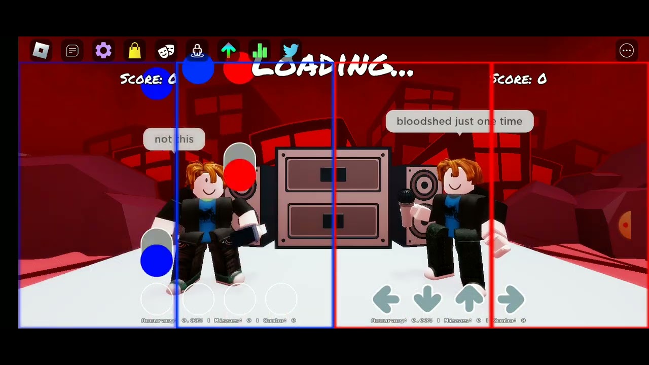 Bacon playing Funky Friday (Part 1 with friend) YouTube