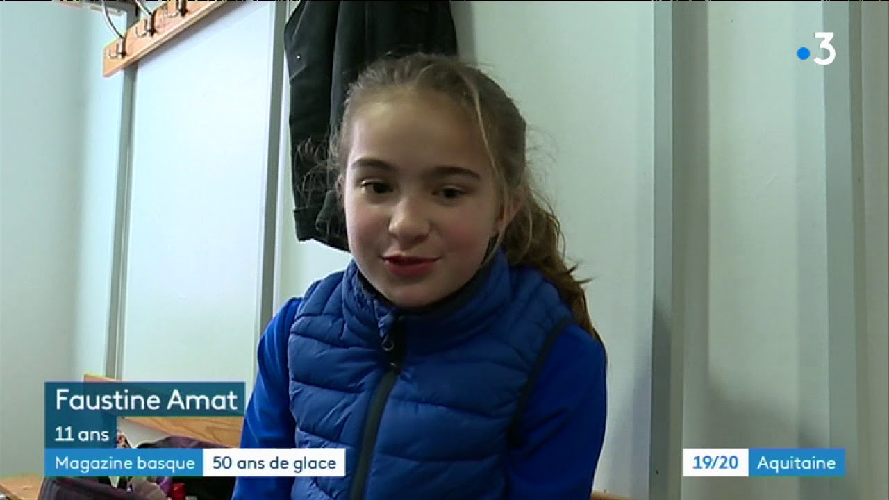 La patinoire d'Anglet à 50 ans