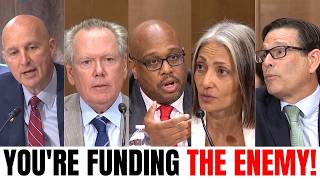 Sen Ricketts CATCHES Experts Admitting Americans Fund China Unknowingly