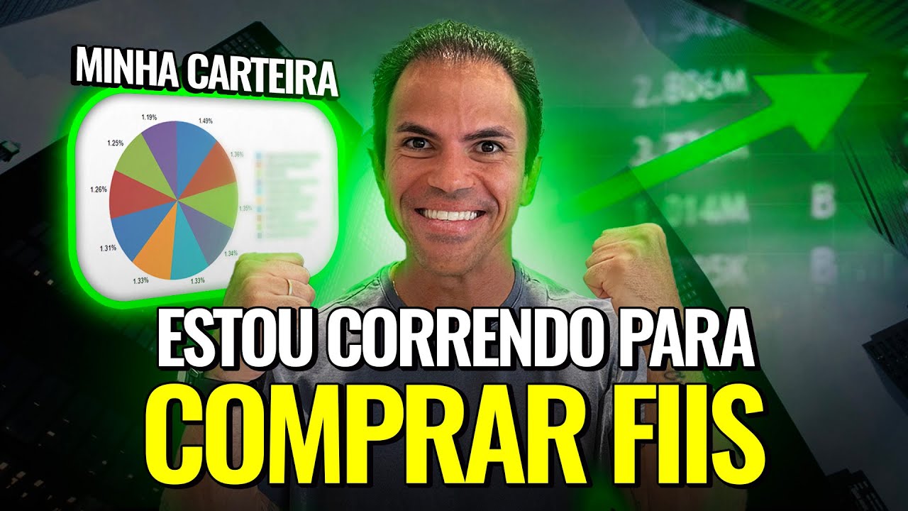 PORQUE ESTOU CORRENDO PARA COMPRAR FIIs AINDA EM 2025