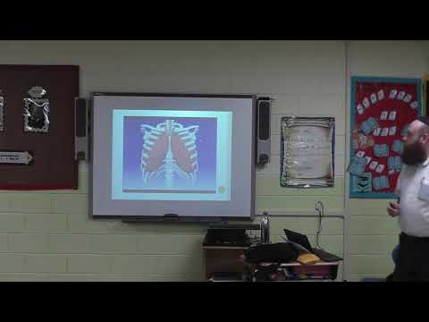 EMT Lecture - Pathophysiology of Ventilation, O2, & Airway Management