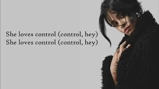Camila Cabello-She Loves Control (Lyrics+Pictures)