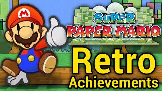 🔴 Getting Every Achivement in Super Paper Mario 🔴