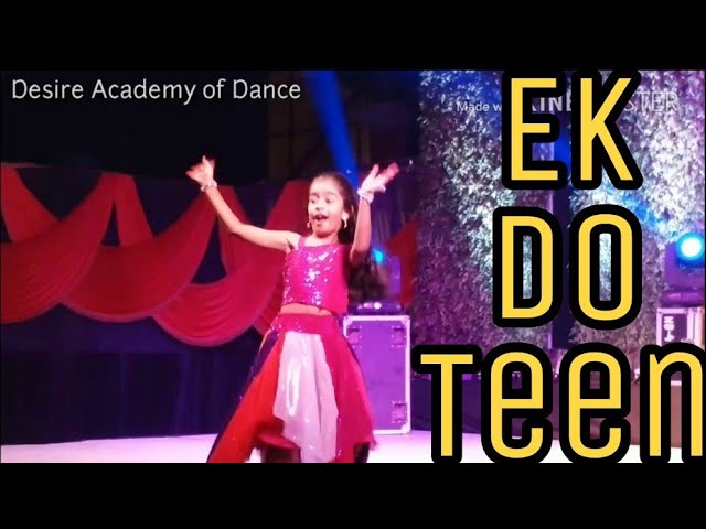 Ek Do Teen | Tezaab| Madhuri Dixit | Bollywood Dance Choreography class=