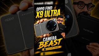 OPPO Find X9 Ultra Unboxing 🔥 Best ULTRA Experience? 😳 First Look!