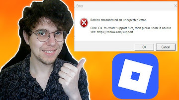 Hoe Roblox een onverwachte fout oplost