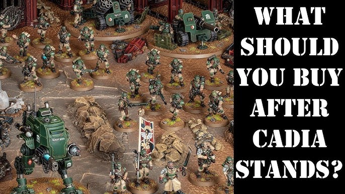 Warhammer 40K Cadia Stands: Astra Militarum Army Set