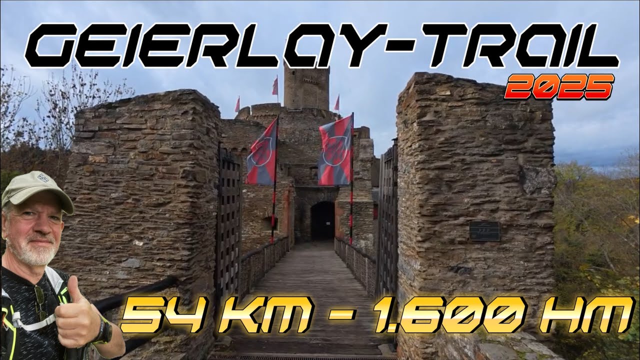 54 km Geierlay Trail 2025, Hängebrücke, Höhenmeter, Hochgefühle. Was für ein Marsch! #extremesports