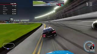 Nascar Heat 5 Modded Ai Dyatona race Showcase New Settings LIVE