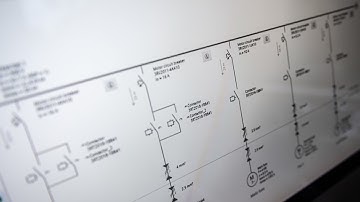 Single-line display of the main circuit in the TIA Selection Tool