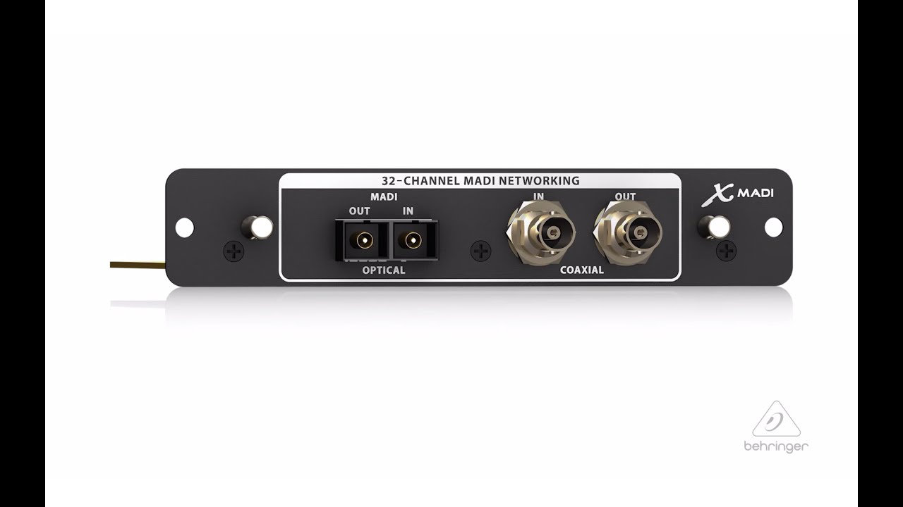 Behringer | Product | X-MADI