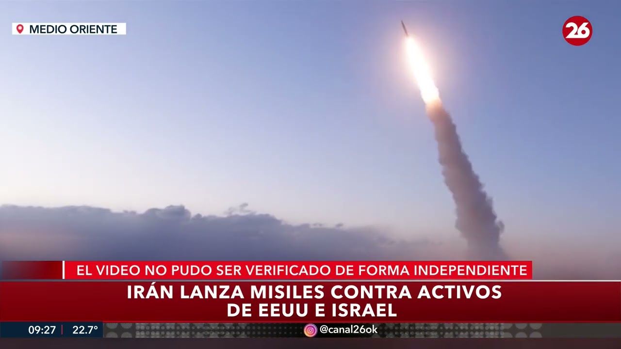 🇮🇷 MÁXIMA TENSIÓN | Teherán rinde homenaje a sus mártires con una nueva ofensiva balística