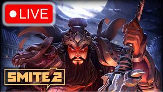 🔴Rank 1 Guan Yu Grind (Smite 2 Ranked)
