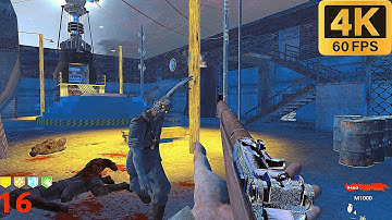 WORLD AT WAR ZOMBIES: NUCLEAR SILO (CUSTOM ZOMBIES)