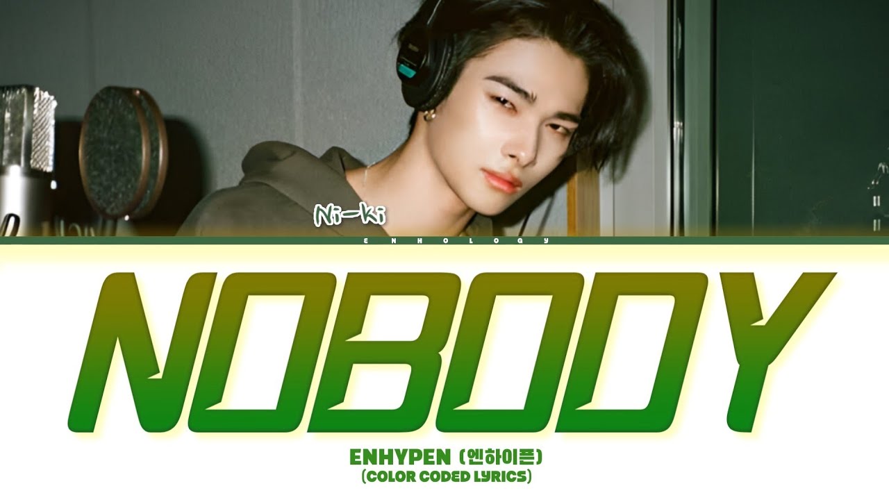 [AI COVER]  ENHYPEN - NI-KI Sing Nobody