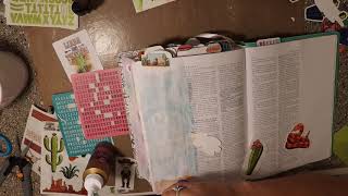 Rejection and Criticism... Them's Fightin' Words! Bible Journaling Process