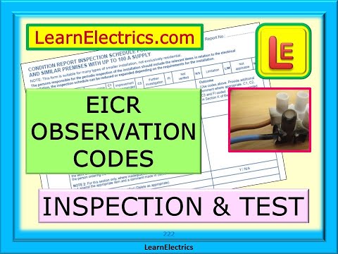 OBSERVATION CODES FOR