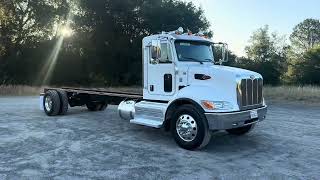 2021 PETERBILT 337 2 AXLE CAB & CHASSIS TRUCK-U12976P