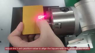 12 EZCAD 3.0 tutorials Rotary TEXT Engraving