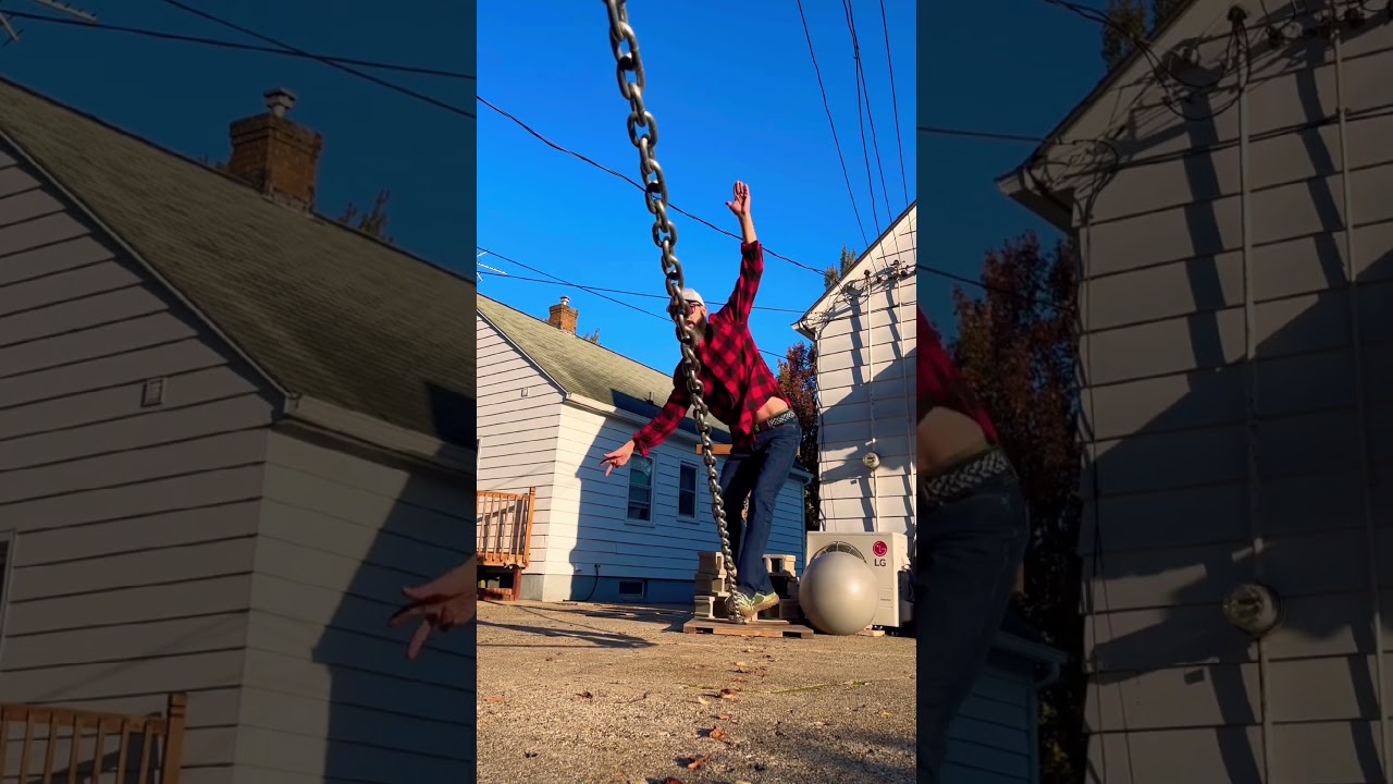 WILD balance on CHAIN #1 🤯⛓️‍💥 