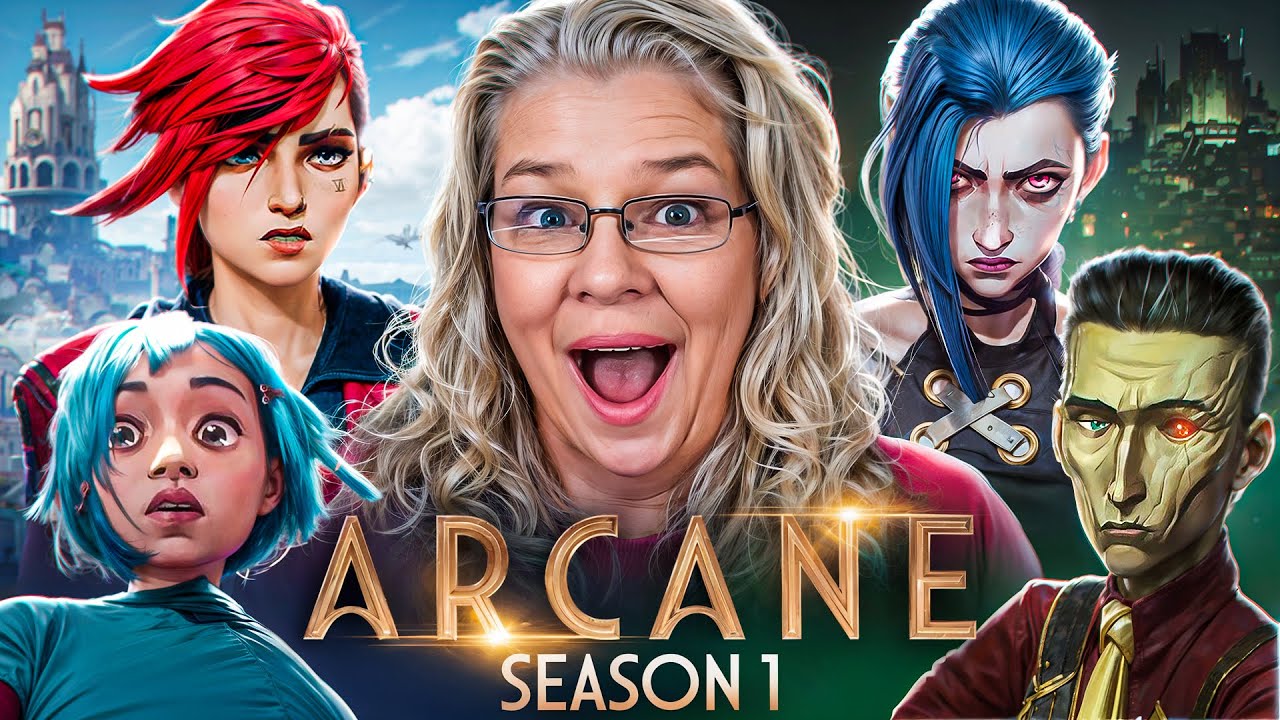 I Binged *ARCANE* Season 1