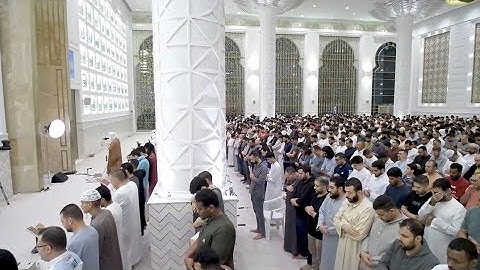 انهيار مسجد بأكمله وبكاء الكبار والصغار زلزال أصاب المسجد لعظيمة هذا الصوت و الآيات | اسلام صبحي