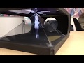 DIY hologram projector