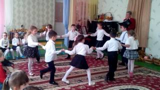 Hora moldovenească - pentru copii începători