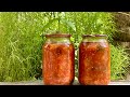 Невероятно вкусная баклажановая икра на зиму !!