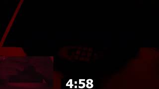 [COMPLETO] armando un cubo Rubik solo con luz roja.