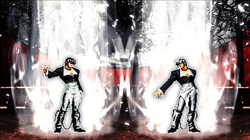 Classic O.Iori QS VS W.F Iori Yaggami [Request Match] KOF MUGEN