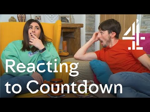 Gogglebox | A Countdown Contestant Fail