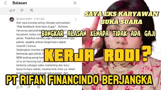 GAJI PT RIFAN FINANCINDO BERJANGKA | KERJA PT RIFAN FINANCINDO BERJANGKA | JAWAB @I.saputra