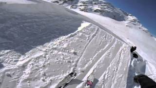 EVASIÓN TV: LAS MEJORES IMÁGENES DE NIEVE DES DE UNA CÁMARA SUBJETIVA