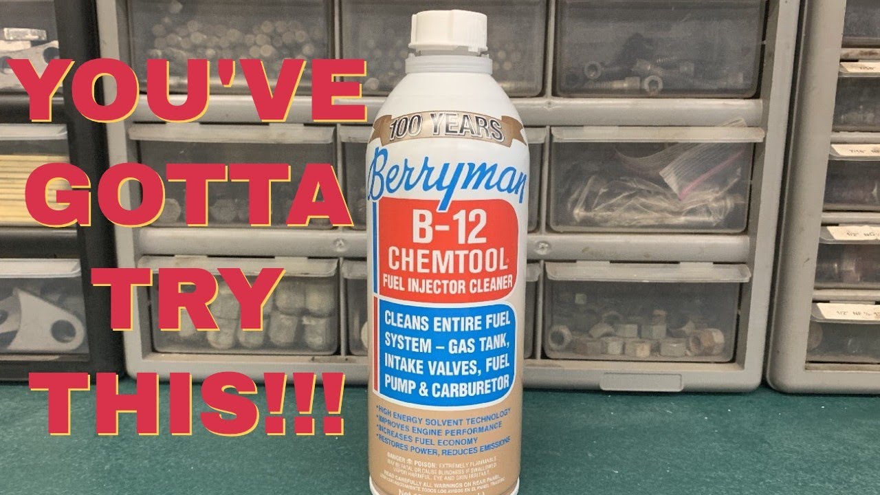 S:2 Tuesday Extra #16-Product Review: Berryman Fuel System Cleaner. 