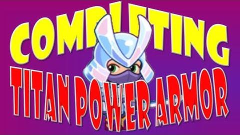 TITAN POWER SET is Complete!!!