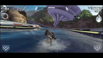 Riptide GP2 Android Gameplay #1 Milk Run 3 Stars ⭐️⭐️⭐️