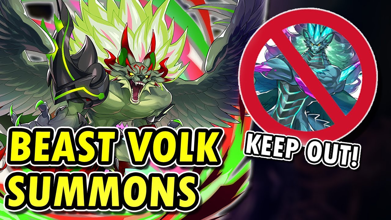 This Session Ends After ONE Pity Break Summoning For Gala Beast Volk 