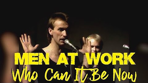Men At Work - Who Can It Be Now (Countdown 1981) ReMastered