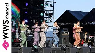メンズアイドルグループ・100STARSが沖縄で圧巻のパフォーマンス！＜GIRLS GROOVE INNOVATION＞