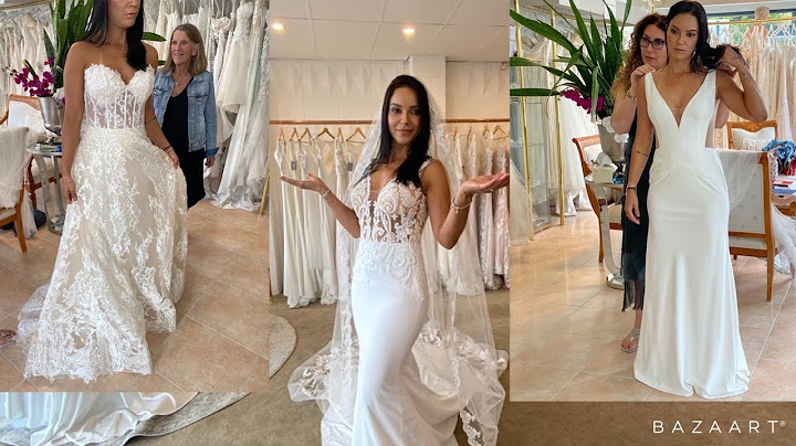 Escolhendo meu vestido de noiva #Diáriodanoiva