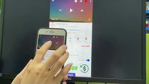 Anycast M2 Plus Dongle  - Mirroring YouTuBe videos from iPhone to TV wirelessly.