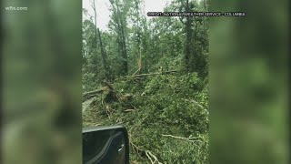 Tornado confirmed in South Carolina