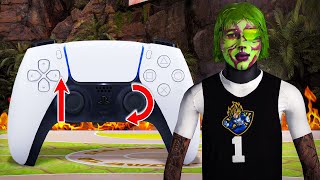 NBA 2K23 ULTIMATE COMP GUARD DRIBBLE TUTORIAL (HANDCAM) HOW TO COMBO + BEST SEASON 2 DRIBBLE MOVES