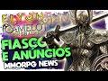 FIASCO do Camelot Unchained! Novidades do ELYON e ODIN Valhalla Rising NOVO MMORPG PC/MOBILE em 2020