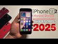 iPhone SE 2 Review ! 5 साल बाद - 2025 में लेना चाहिए या नहीं!🙂‍↔️